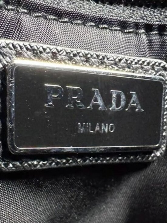 Auth PRADA Backpack Black/Multicolor Nylon/Leather - z9824 main image 8